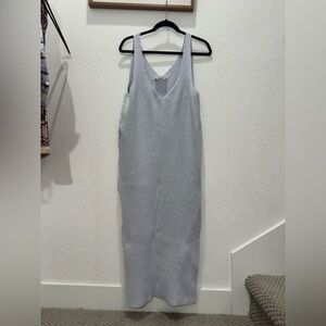 WVN For You organic cotton & wool ribbed dress